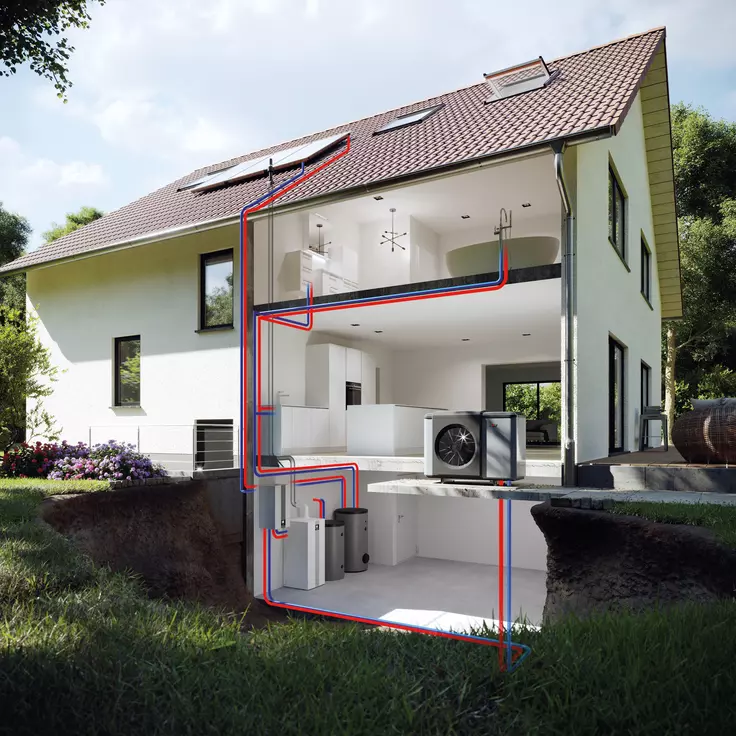 Schnittbild Modernisierung Schnittbild Modernisierung